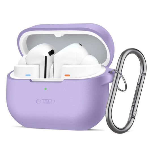 Etui Tech-Protect na Samsung Galaxy Buds 3 / 3 FE / 3 Pro - fioletowe