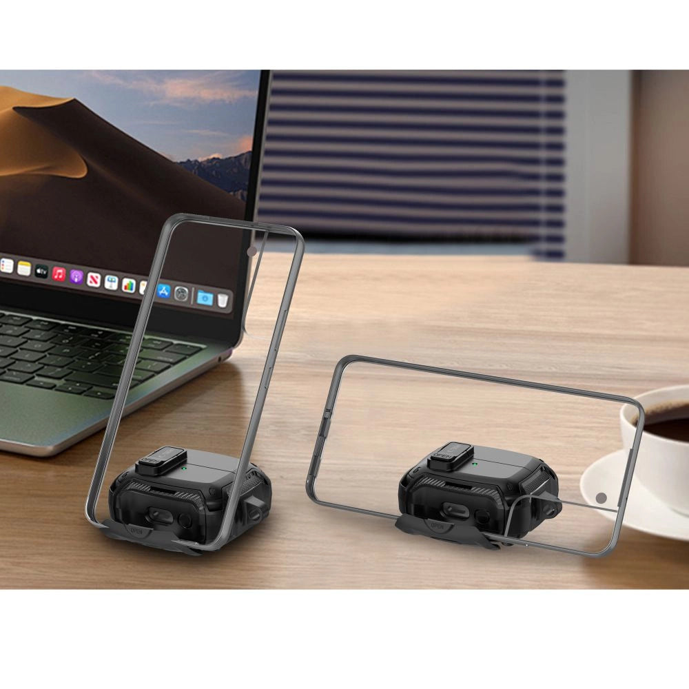 Etui Tech-Protect na Samsung Galaxy Buds 3 / 3 FE / 3 Pro - czarne – zdjęcie 6
