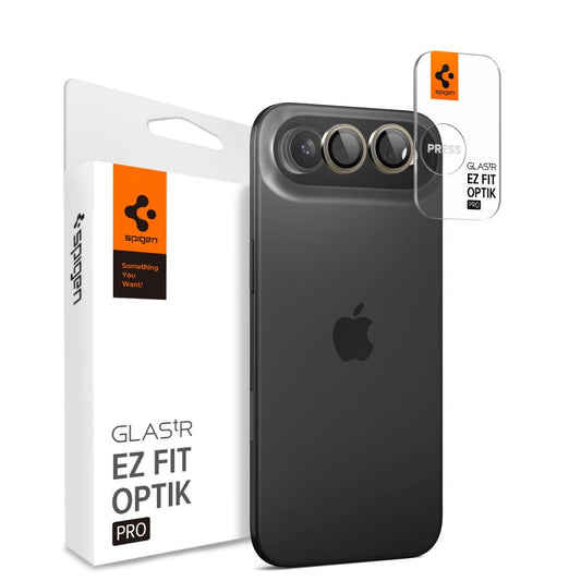 Osłona aparatu Spigen Optik Pro GLAS.TR ”EZ FIT” na iPhone Air - złota