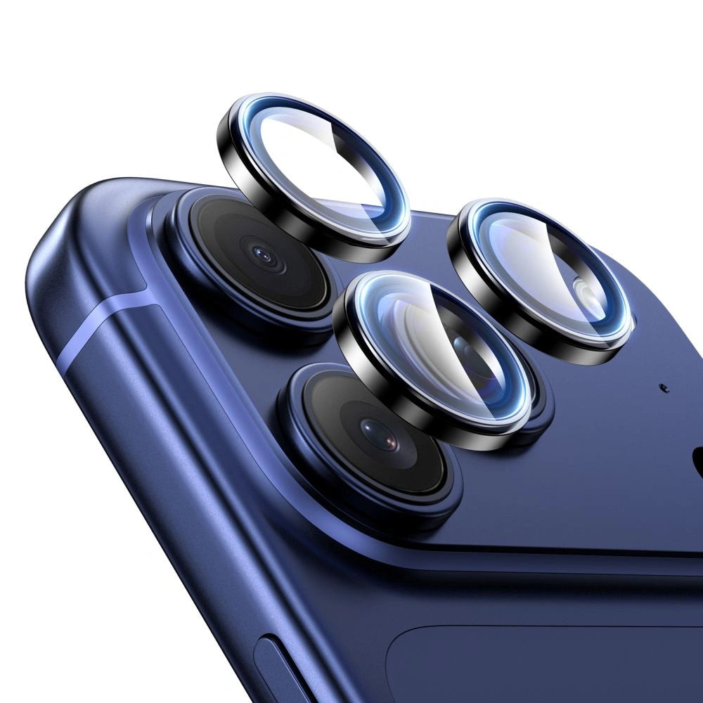 Osłona aparatu Tech-Protect Camring Fit+ na iPhone 14 Pro - srebrna – zdjęcie 2