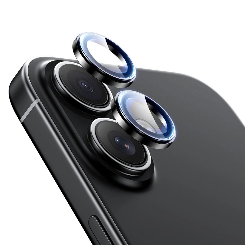 Osłona aparatu Tech-Protect Camring Fit+ na iPhone 17 - fioletowe – zdjęcie 2