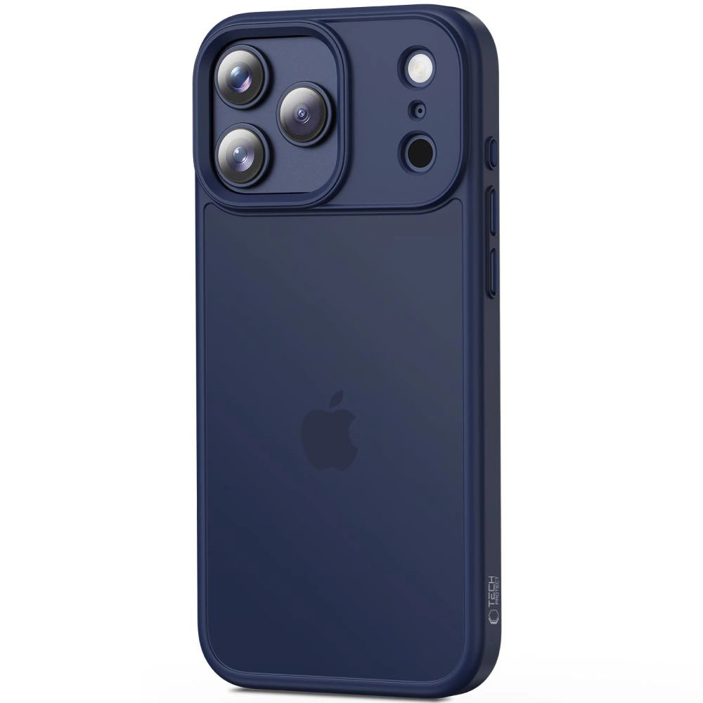 Etui Tech-Protect MagMat na iPhone 17 Pro - granatowy mat – zdjęcie 3