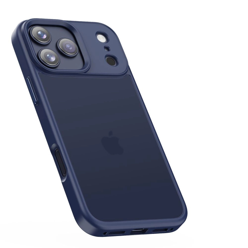Etui Tech-Protect MagMat na iPhone 17 Pro - granatowy mat – zdjęcie 4