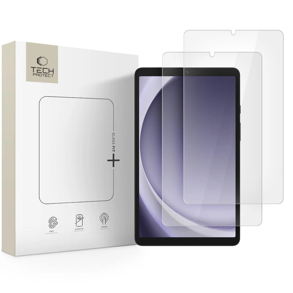 Szkło Tech-Protect Glass Fit+ 2-Pack na Samsung Galaxy Tab A9