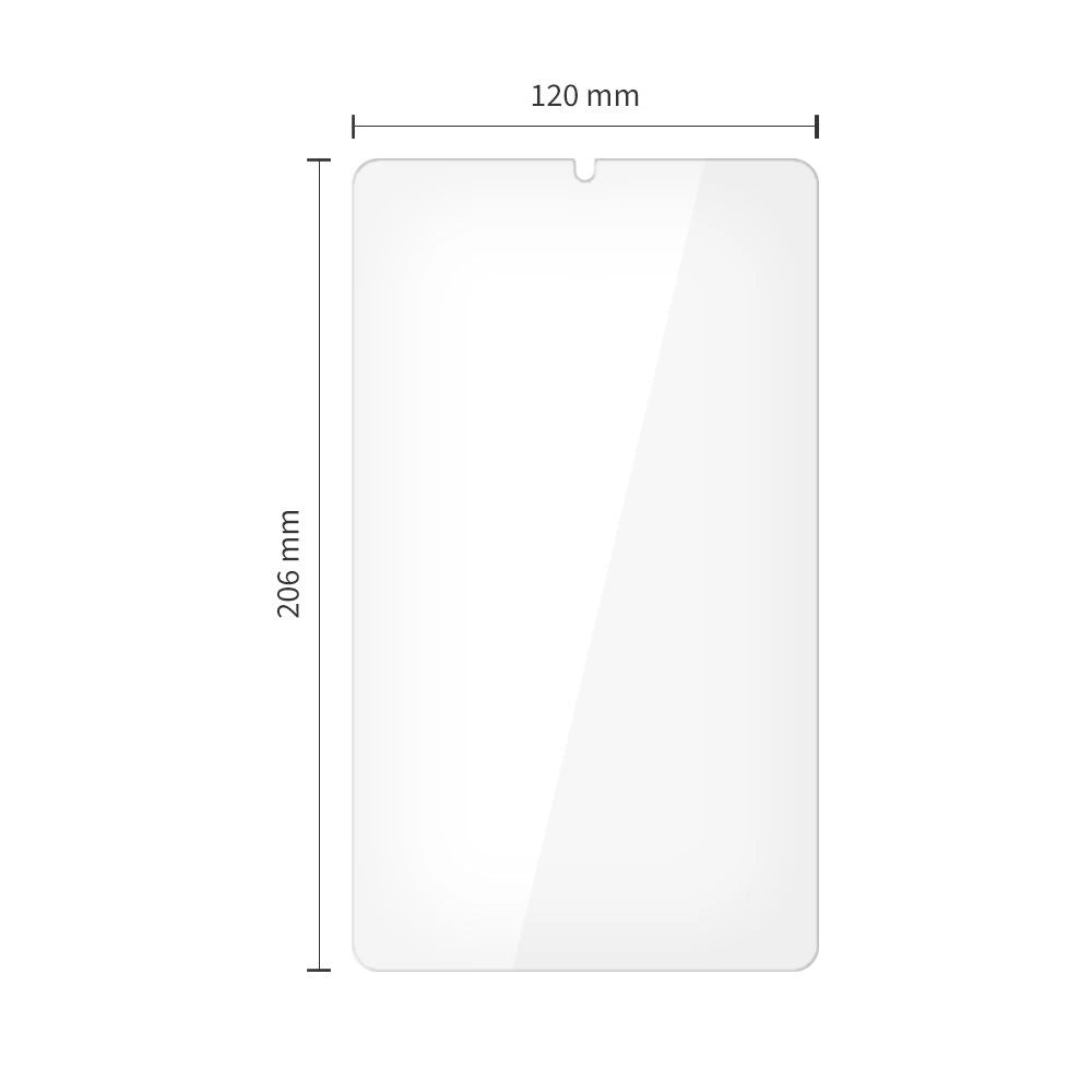 Szkło Tech-Protect Glass Fit+ 2-Pack na Samsung Galaxy Tab A9 – zdjęcie 2