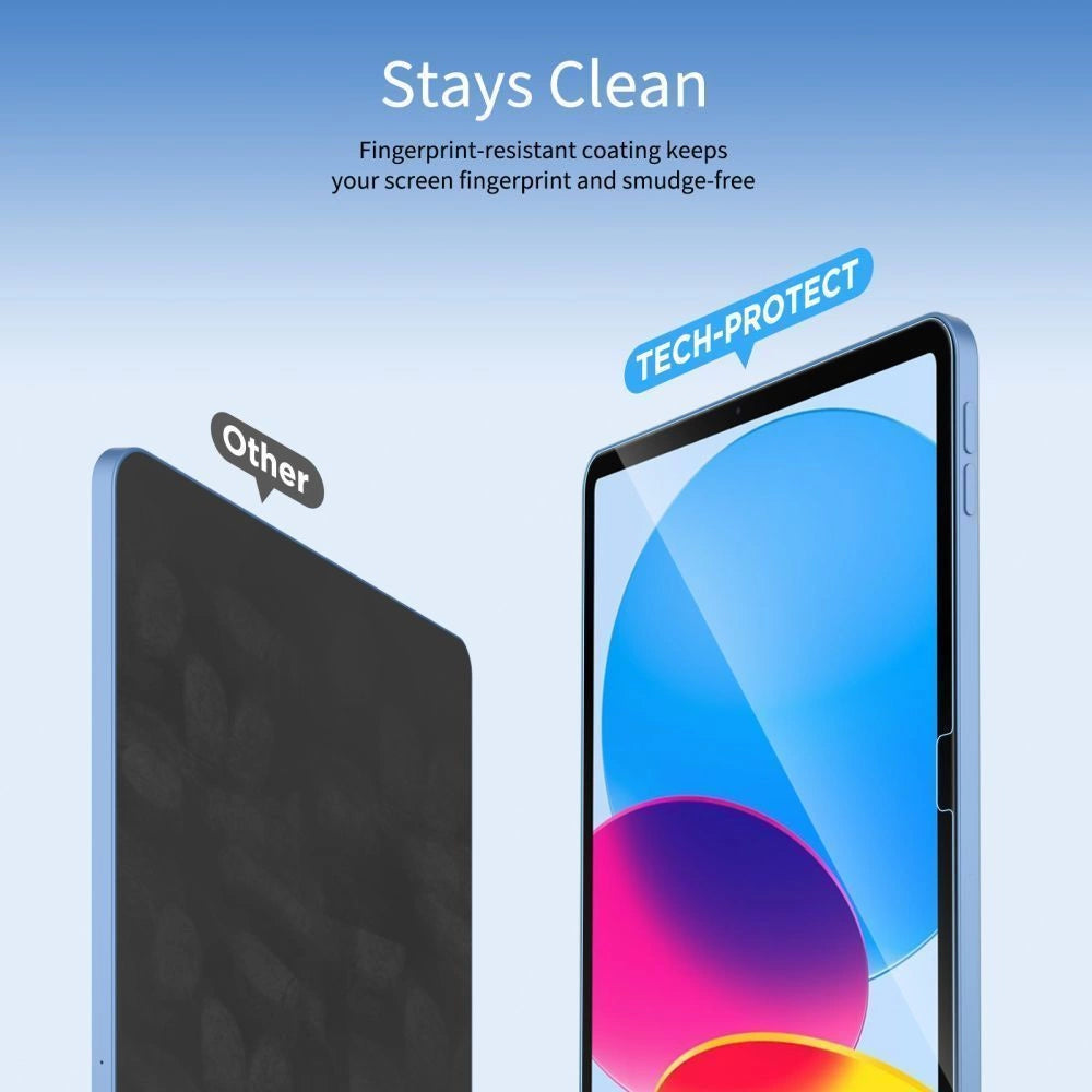 Szkło Tech-Protect Glass Fit+ 2-Pack na Samsung Galaxy Tab A9 – zdjęcie 3