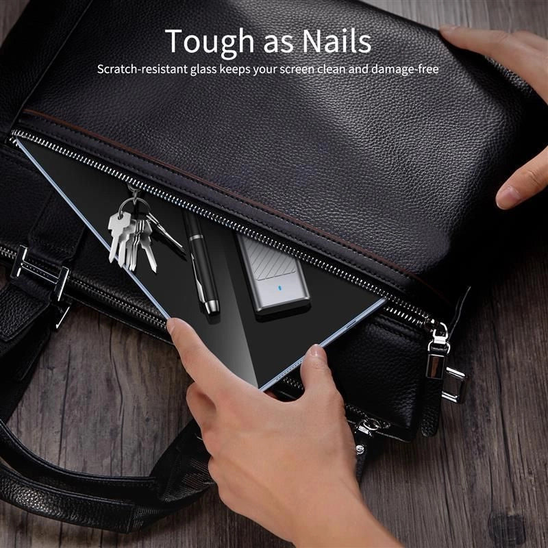 Szkło Tech-Protect Glass Fit+ 2-Pack na Samsung Galaxy Tab A9 – zdjęcie 5