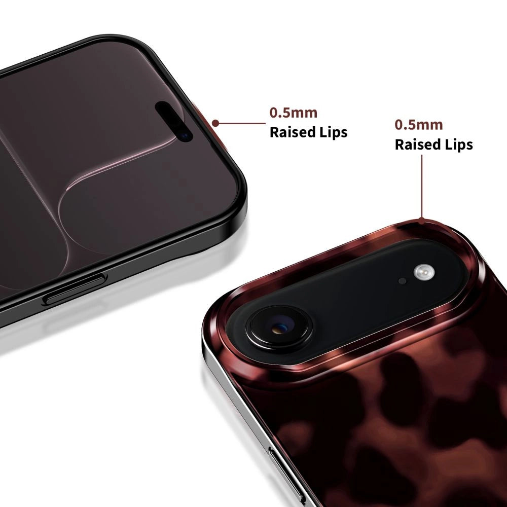 Etui Tech-Protect Lamano MagSafe na iPhone Air - czarno-czerwone – zdjęcie 6