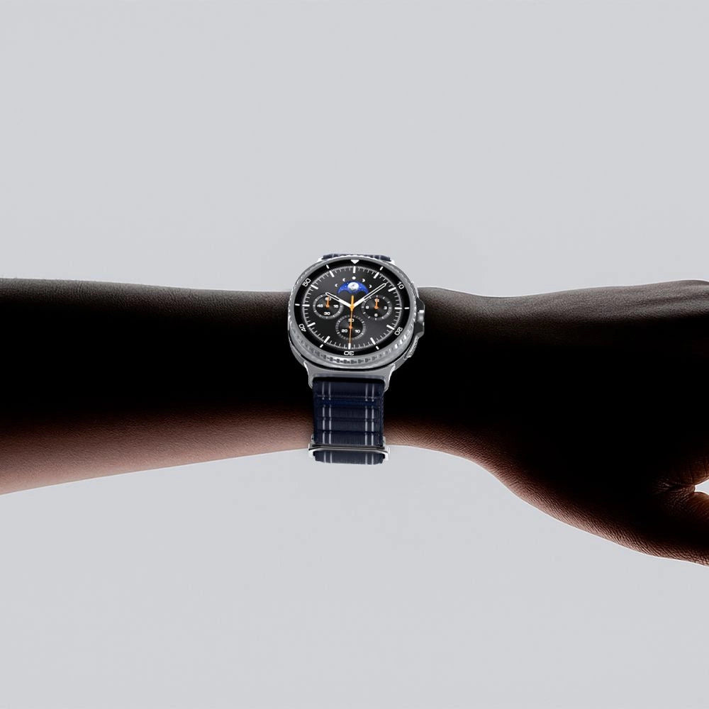 Pasek Spigen WBF0 na Samsung Galaxy Watch 40 / 44 / 46 mm - szary – zdjęcie 6