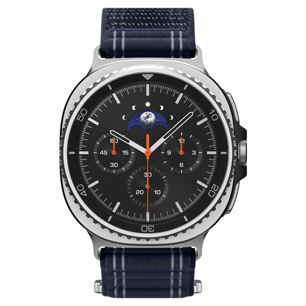 Pasek Spigen WBF0 na Samsung Galaxy Watch 40 / 44 / 46 mm - szary – zdjęcie 2