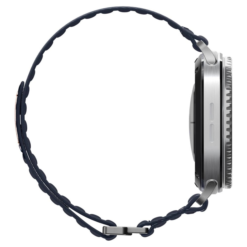 Pasek Spigen WBF0 na Samsung Galaxy Watch 40 / 44 / 46 mm - szary – zdjęcie 4