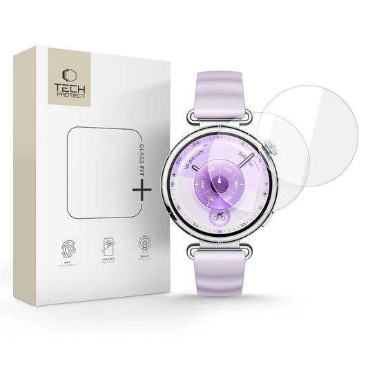 Szkło hartowane Tech-Protect na Huawei Watch GT 6 41 mm - przezroczyste