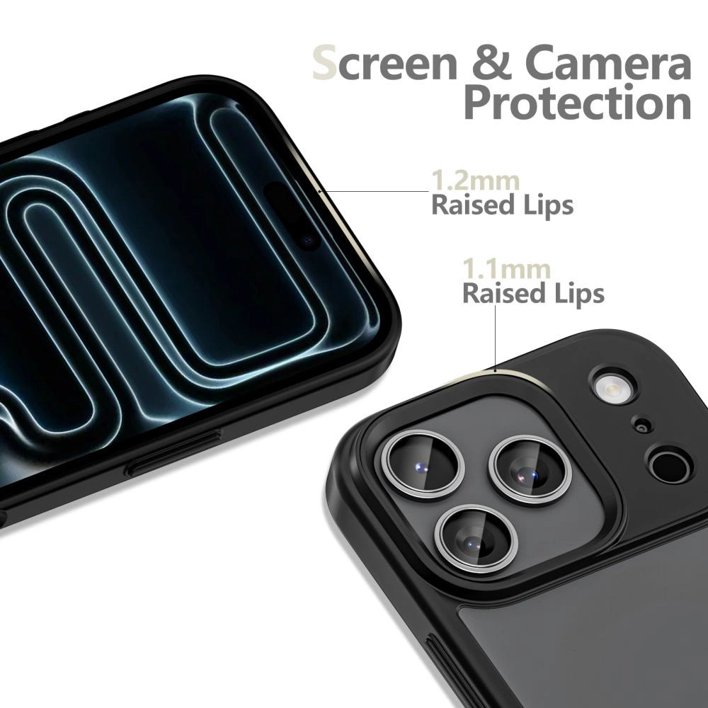 ]Etui Tech-Protect MagMat na iPhone 17 Pro - czarny mat – zdjęcie 2