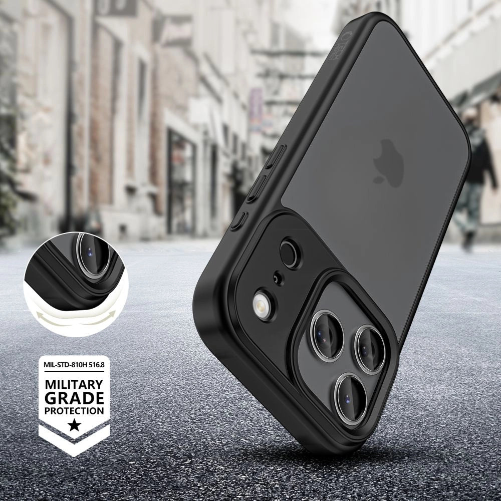 ]Etui Tech-Protect MagMat na iPhone 17 Pro - czarny mat – zdjęcie 3