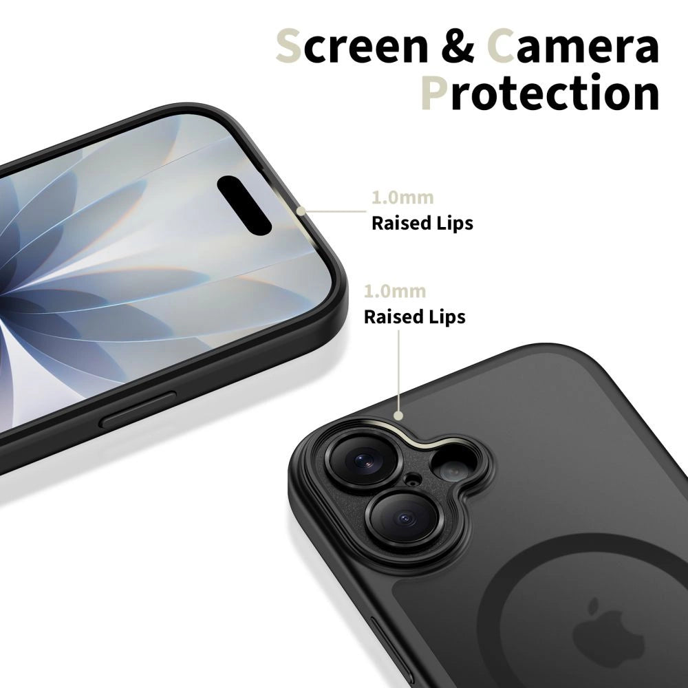Etui Tech-Protect Magpeak Magsafe CC na iPhone 17 - czarny mat – zdjęcie 3