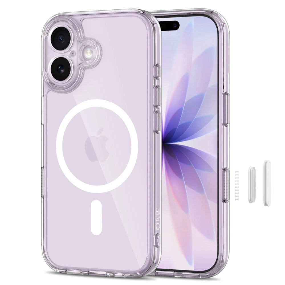 Etui Tech-Protect Magpeak Magsafe CC na iPhone 17 - przezroczyste – zdjęcie 2