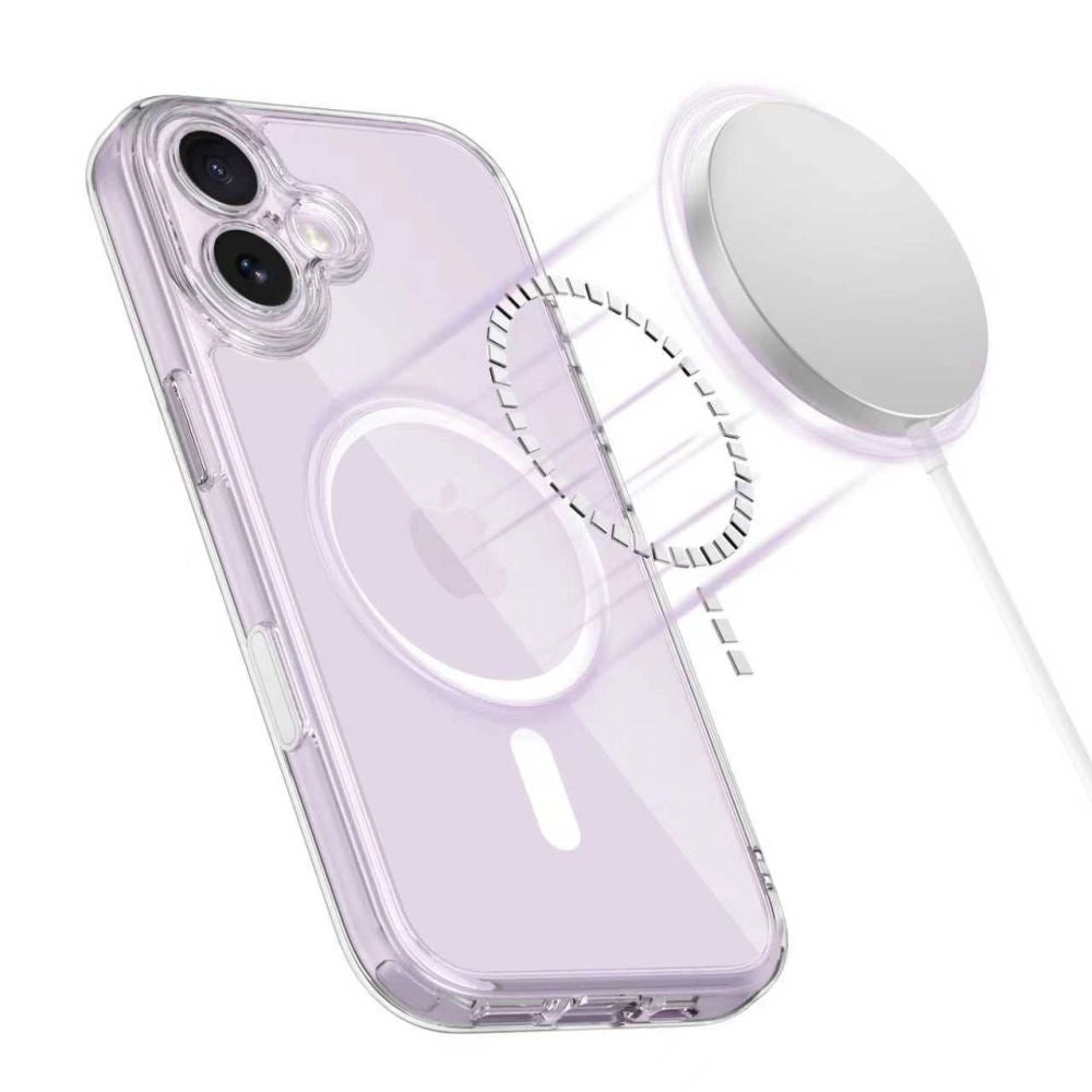 Etui Tech-Protect Magpeak Magsafe CC na iPhone 17 - przezroczyste – zdjęcie 3