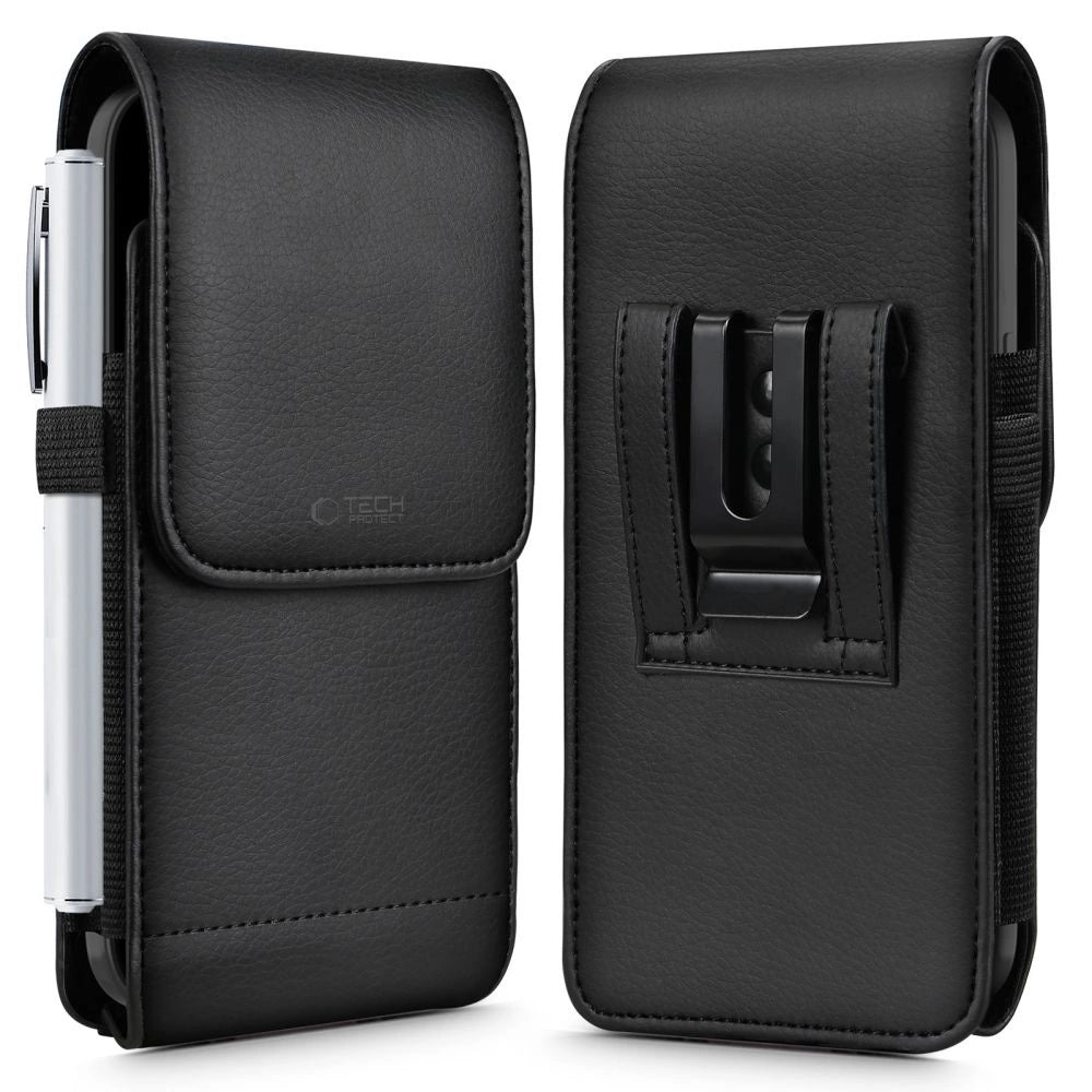 Etui Tech-Protect SM75 dla smartfonów 5.8-6.8" - czarne