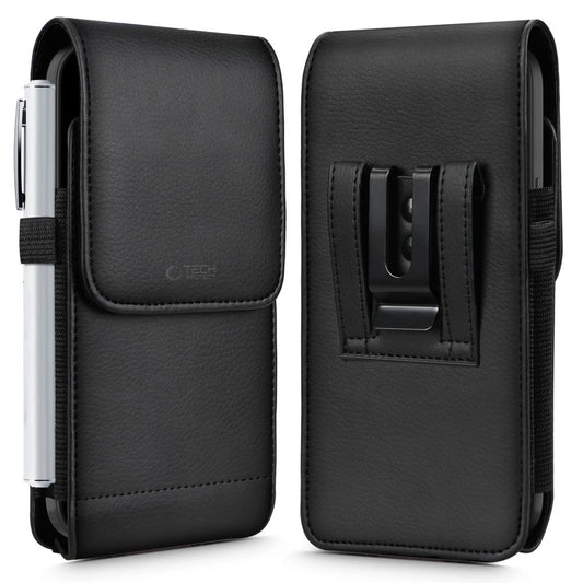 Etui Tech-Protect SM75 dla smartfonów 5.8-6.8" - czarne