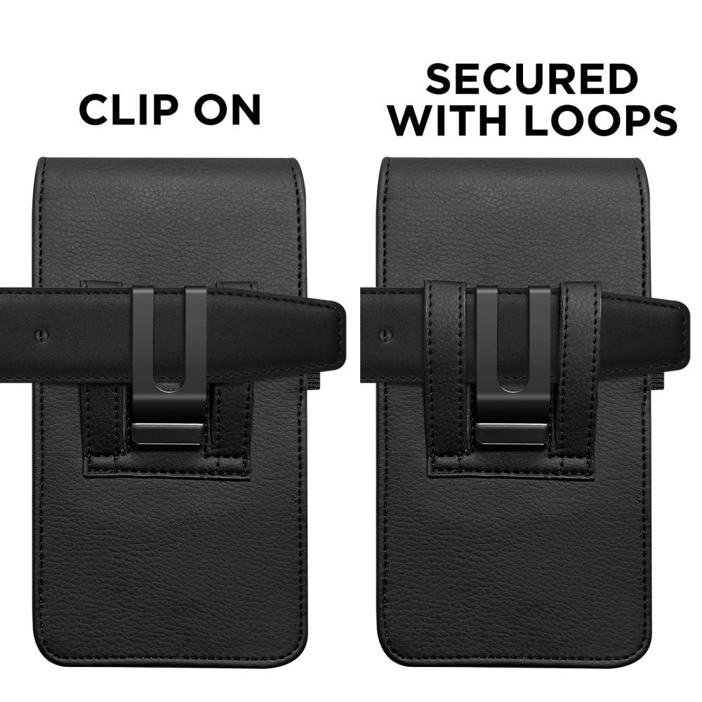 Etui Tech-Protect SM75 dla smartfonów 5.8-6.8" - czarne – zdjęcie 3