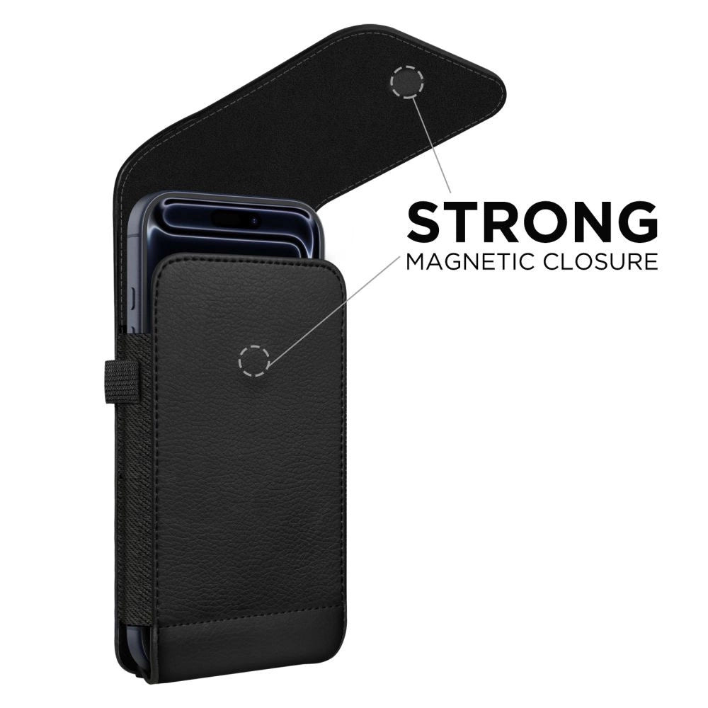 Etui Tech-Protect SM75 dla smartfonów 5.8-6.8" - czarne – zdjęcie 4