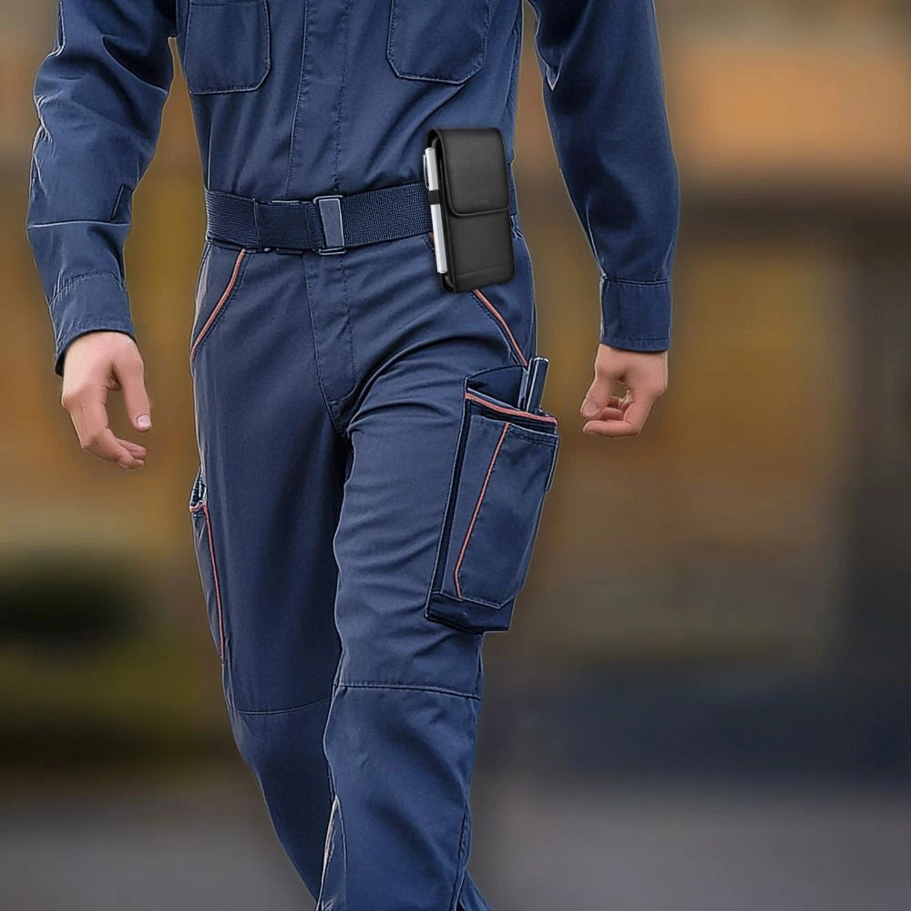 Etui Tech-Protect SM75 dla smartfonów 5.8-6.8" - czarne – zdjęcie 5