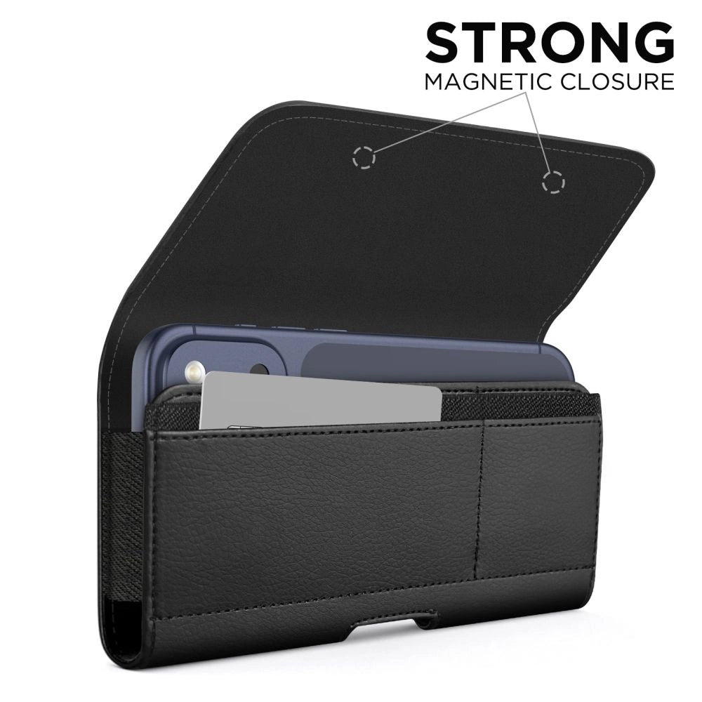 Etui Tech-Protect SM80 dla smartfonów 5.8-6.8" - czarne – zdjęcie 3