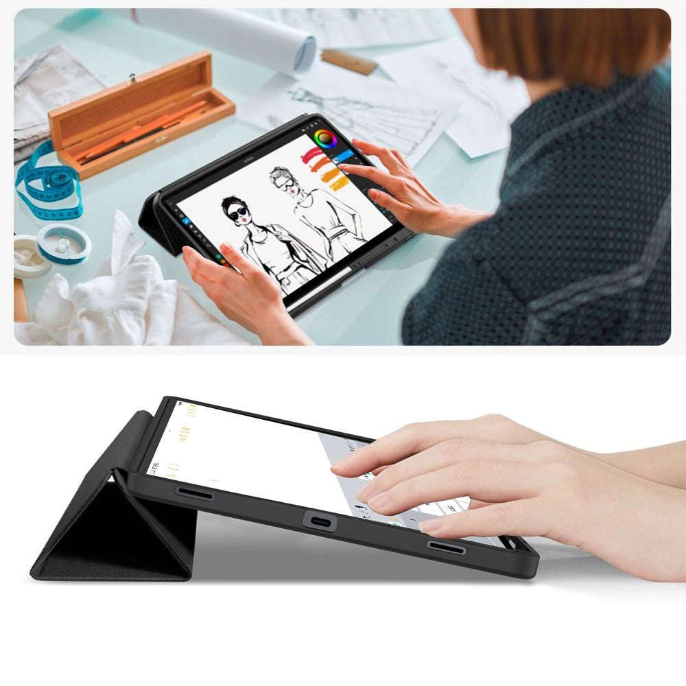 Etui Tech-Protect SC Pen na Samsung Galaxy Tab S8 Ultra - czarne – zdjęcie 9