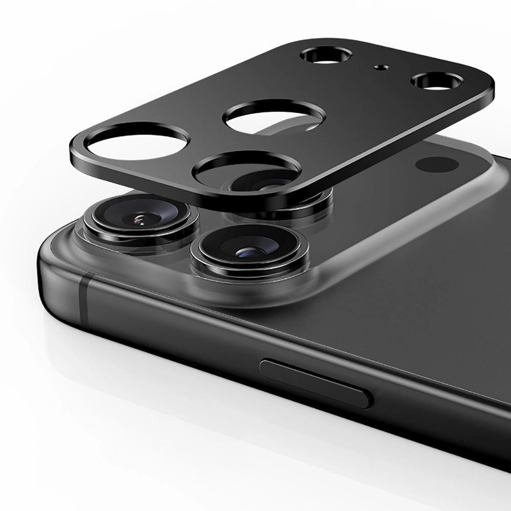 Osłona aparatu Tech-Protect Camalloy Fit+ na iPhone 17 Pro - granatowe