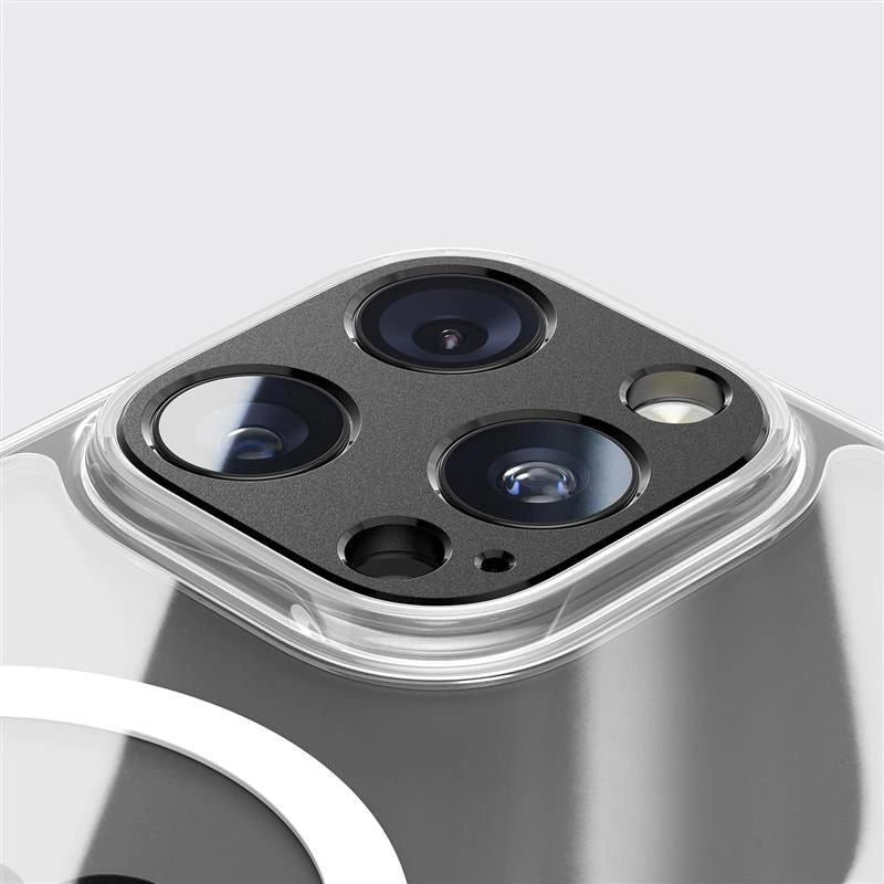 Osłona aparatu Tech-Protect Camalloy Fit+ na iPhone 17 Pro - granatowe – zdjęcie 2