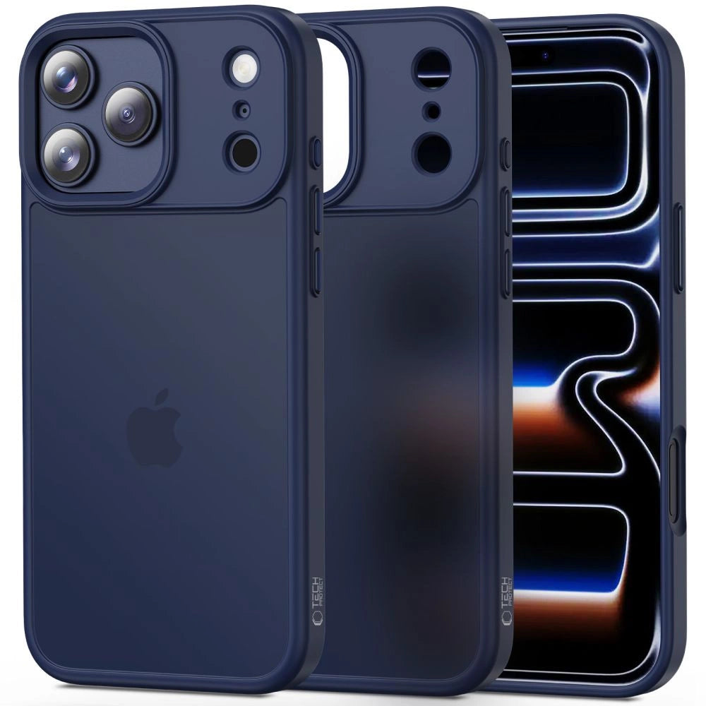 Etui Tech-Protect MagMat na iPhone 17 Pro Max - czarny mat