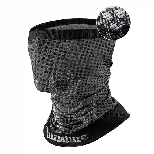 Komin narciarski Qunature 11230014002 bandana sportowa rozmiar - czarny