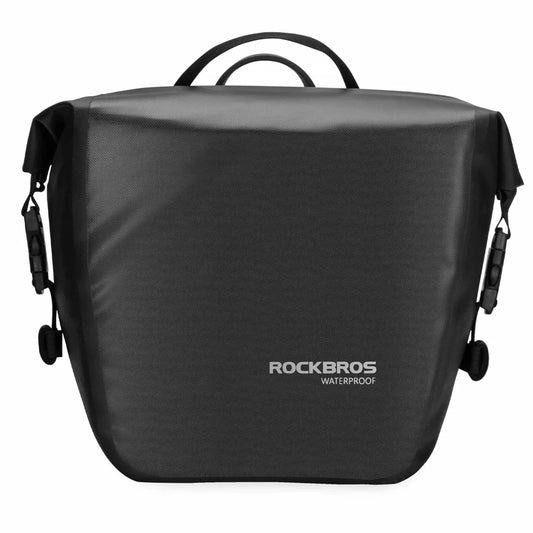 Sakwa rowerowa Rockbros na ramię montaż przód/tył 10-14l - czarna