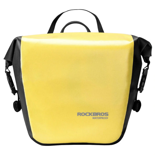 Sakwa rowerowa Rockbros AS-003-1Y na ramię montaż przód/tył 10-14l - żółta