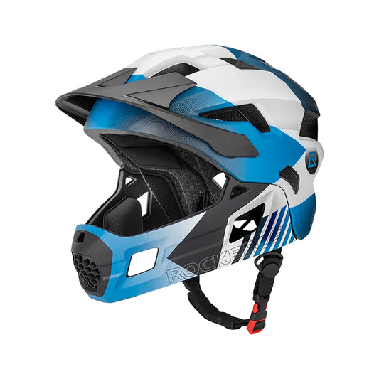Kask rowerowy Rockbros TS-61 10110061002 dziecięcy z odpinaną - niebieski