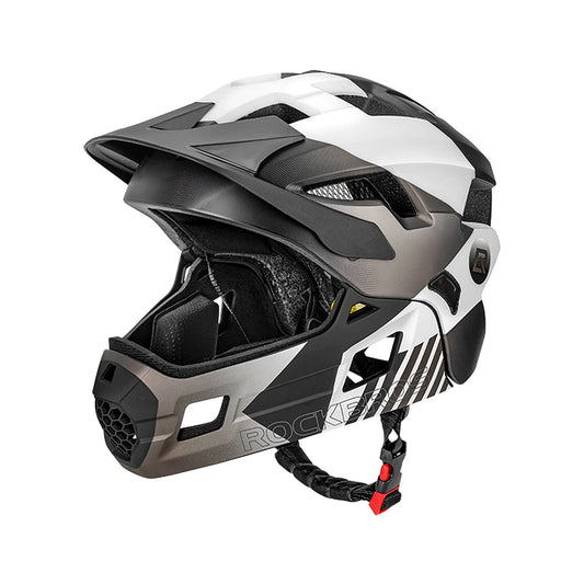 Kask rowerowy Rockbros TS-61 10110061005 dziecięcy z odpinaną - szary