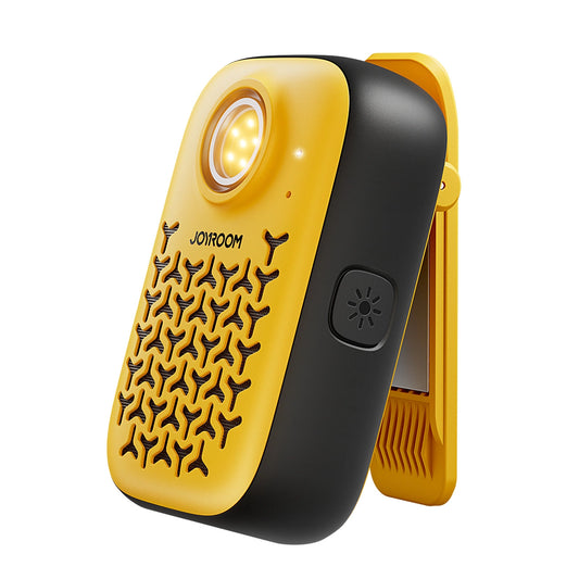 Głośnik Bluetooth Joyroom Maya JR-MS03 przenośny z wbudowaną - żółty