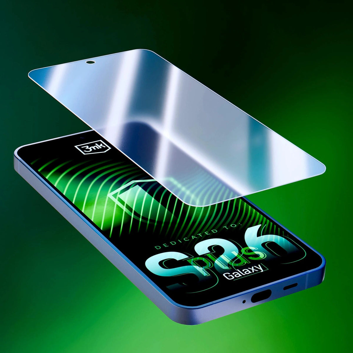 Szkło hybrydowe 3mk FlexibleGlass na Samsung Galaxy S26 Ultra – zdjęcie 13