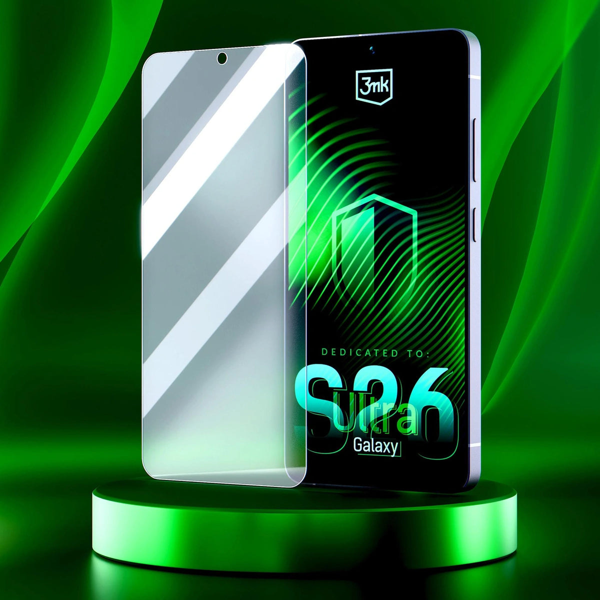 Szkło hybrydowe 3mk FlexibleGlass na Samsung Galaxy S26 Ultra – zdjęcie 2