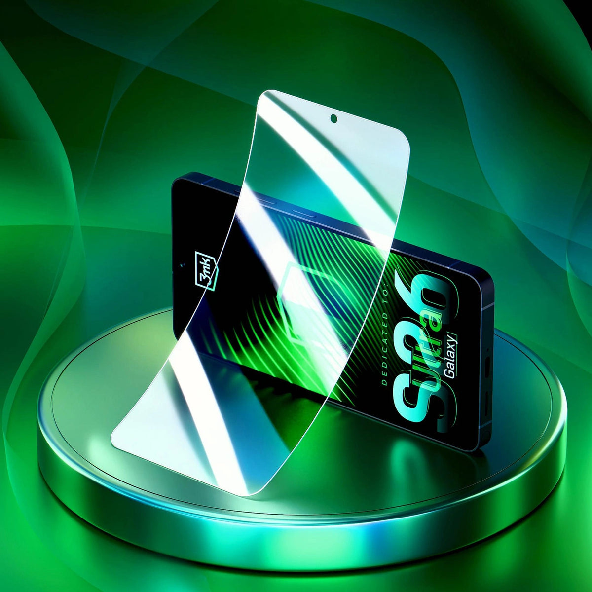 Szkło hybrydowe 3mk FlexibleGlass na Samsung Galaxy S26 Ultra – zdjęcie 3