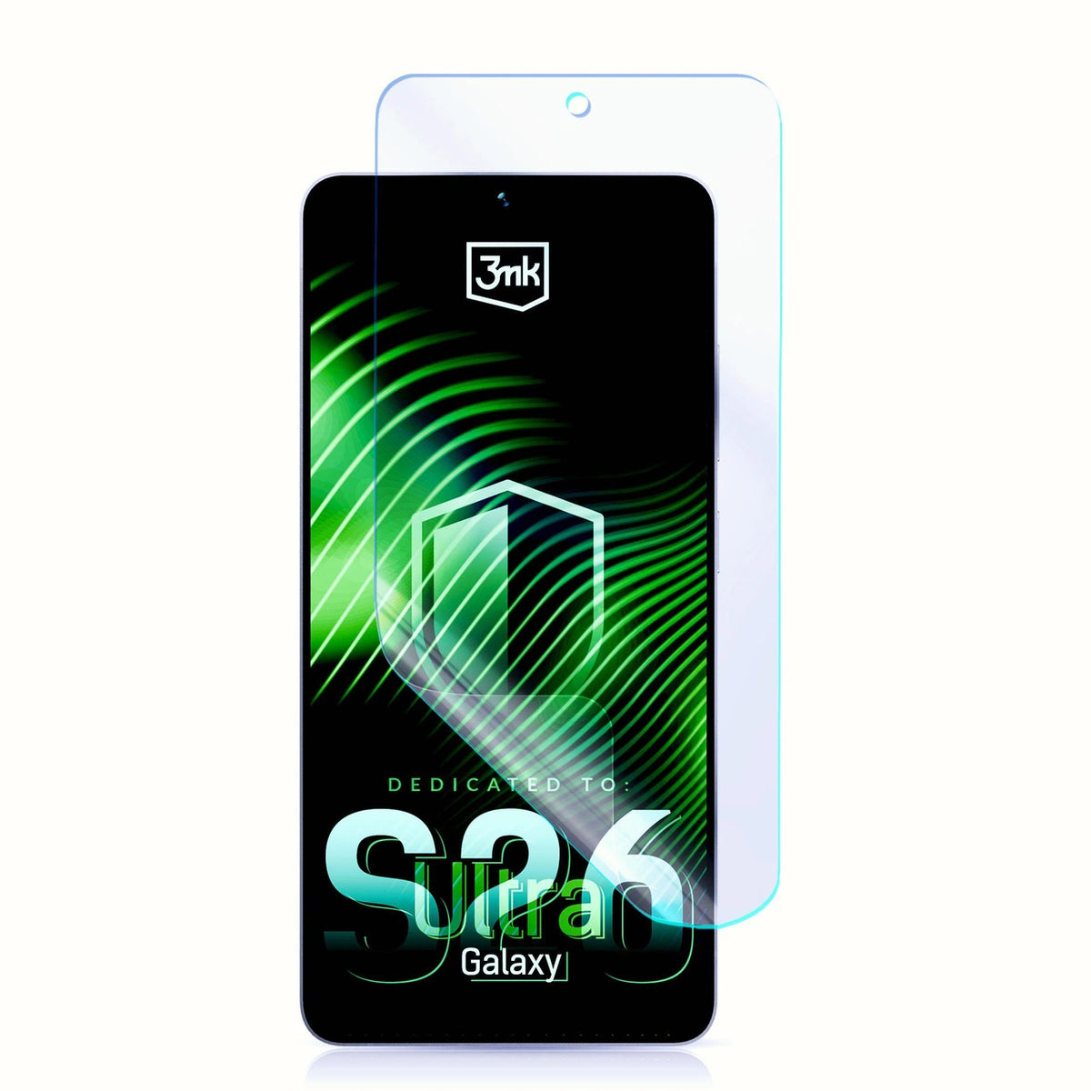 Szkło hybrydowe 3mk FlexibleGlass na Samsung Galaxy S26 Ultra – zdjęcie 6