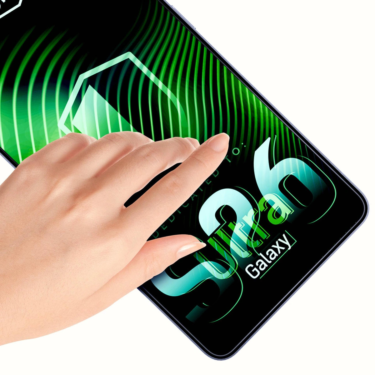 Szkło hybrydowe 3mk FlexibleGlass na Samsung Galaxy S26 Ultra – zdjęcie 9