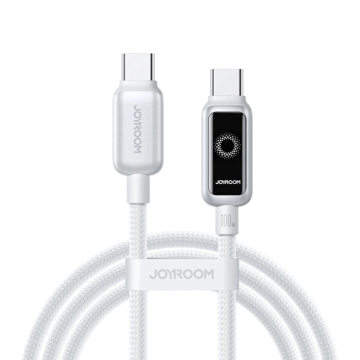 Kabel Joyroom S-A55 StarFlight 100W USB-C - USB-C 1,2m - biały
