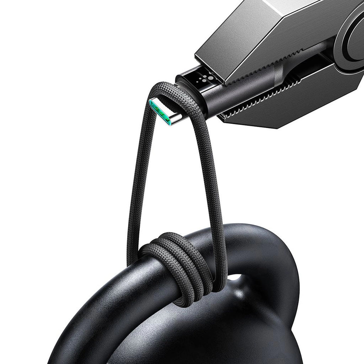 Kabel Joyroom S-A60 StarTalk 3A USB-A - USB-C 1,2m - czarny – zdjęcie 5