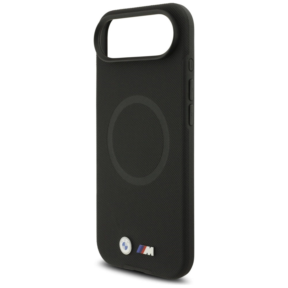 Etui BMW M FW Metal Logo MagSafe na iPhone Air - czarne