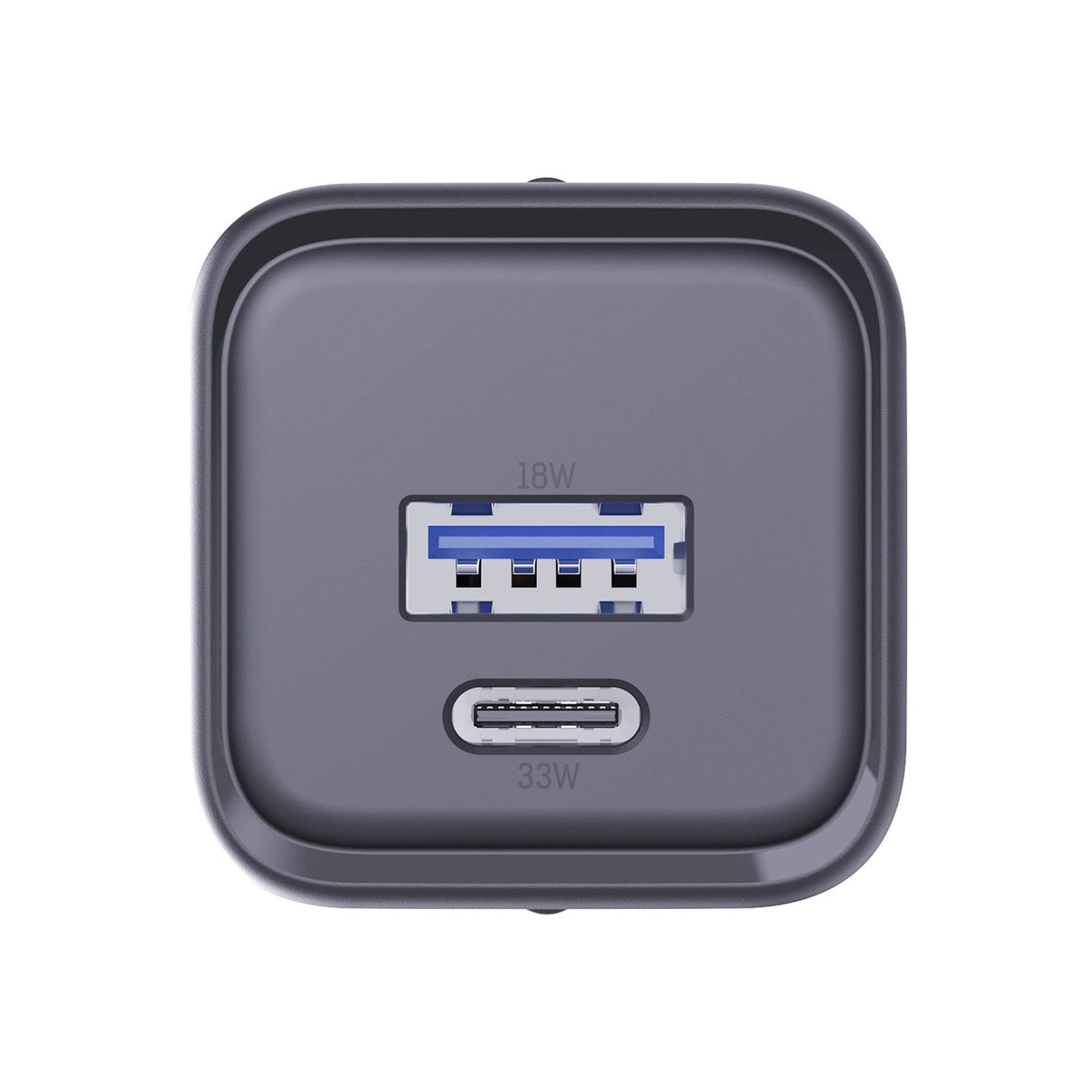 Ładowarka sieciowa 3mk Hyper Charger PD 33W GaN QC4+ PPS AFC FCP - czarna – zdjęcie 16