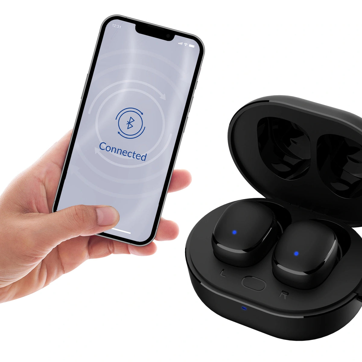 Ładowarka sieciowa 3mk Hyper Charger PD 33W GaN QC4+ PPS AFC FCP - czarna – zdjęcie 3