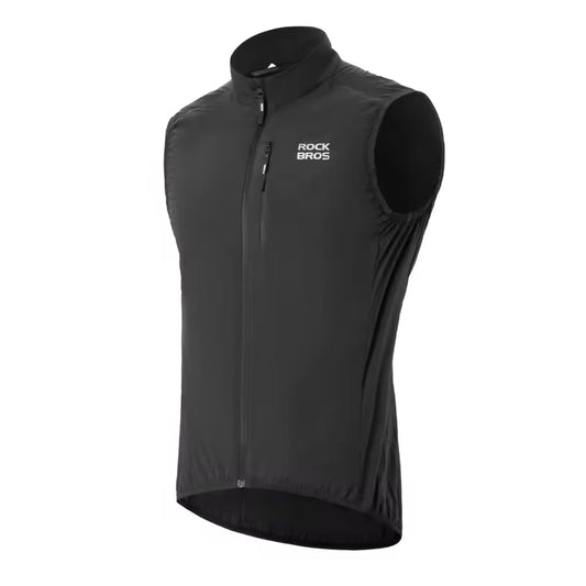 Kamizelka termiczna Rockbros MJ012 rozmiar XXL - czarna