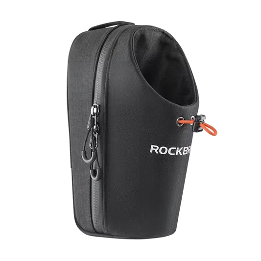 Torba rowerowa Rockbros P002 na kierownicę kompatybilna z - czarna