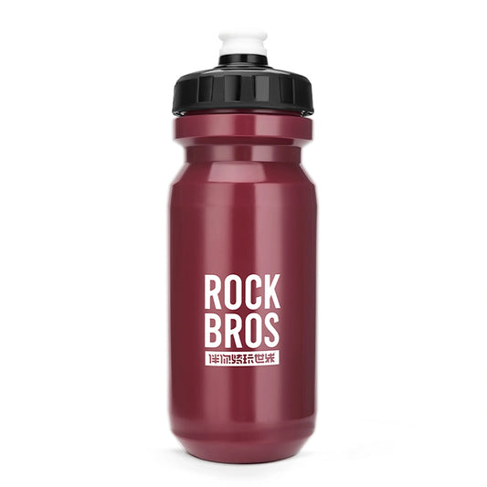 Bidon rowerowy Rockbros 600 ml - czerwony